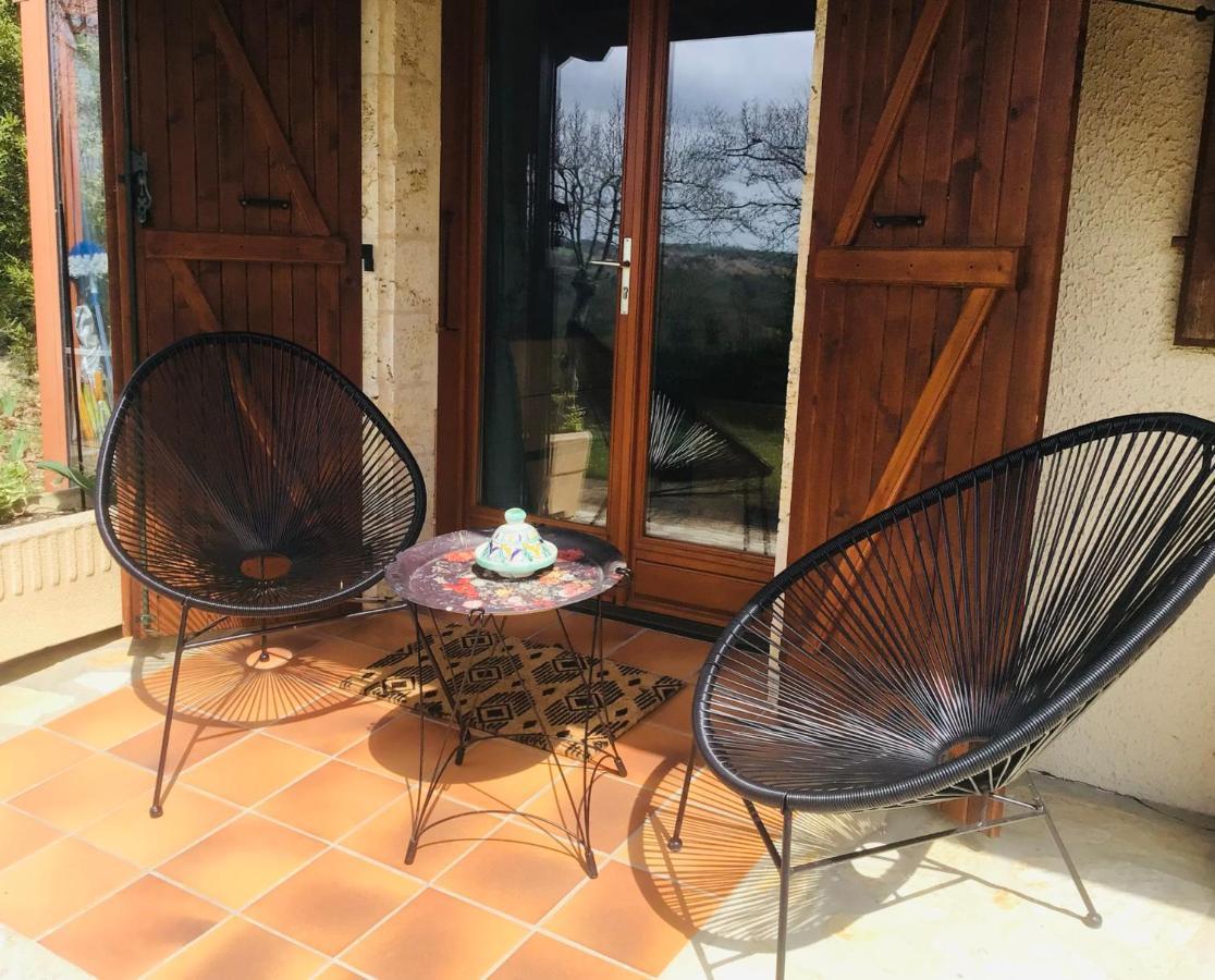 Le Gite De Gascogne Lectoure Zewnętrze zdjęcie